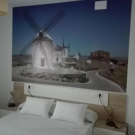 Vivienda Vacacional El Molino Argamasilla de Alba Buitenkant foto